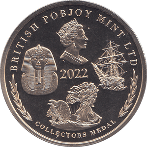2022 MEDAL BRITISH POBJOY MINT LTD. - WORLD COINS - Cambridgeshire Coins