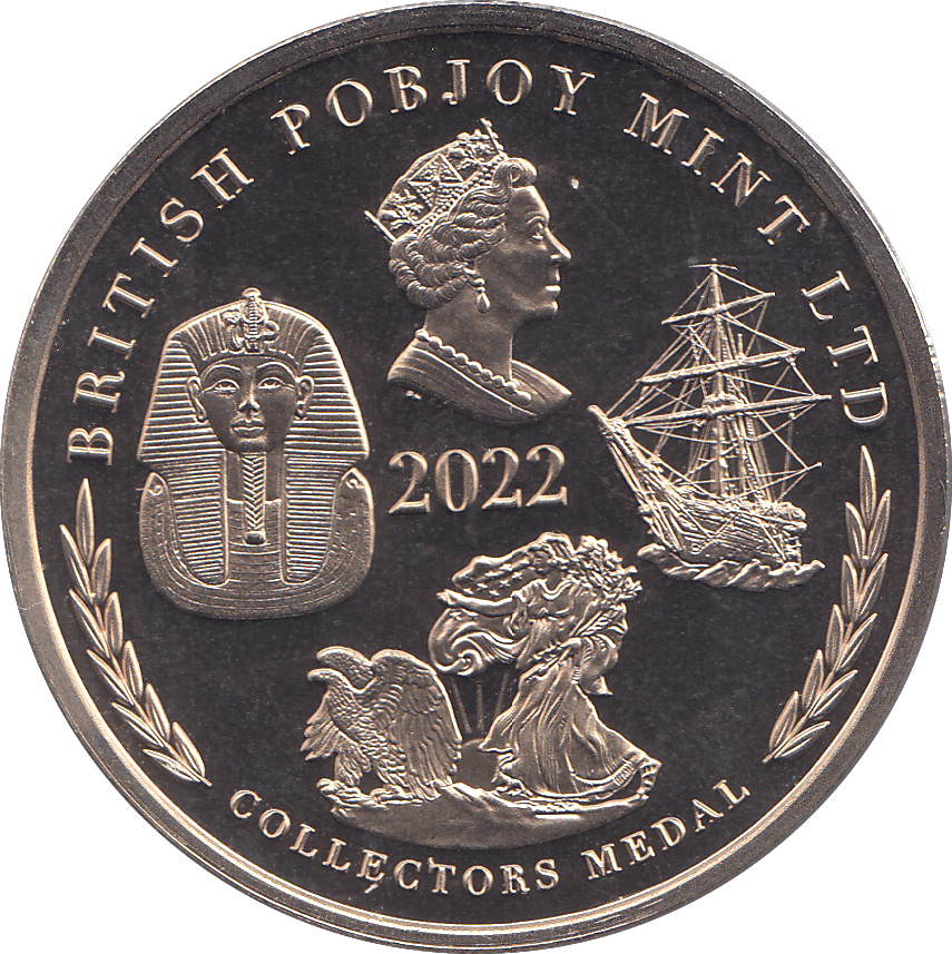 2022 MEDAL BRITISH POBJOY MINT LTD. - WORLD COINS - Cambridgeshire Coins