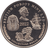 2022 MEDAL BRITISH POBJOY MINT LTD. - WORLD COINS - Cambridgeshire Coins