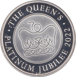 2022 MEDALLION PLATINUM JUBILEE - WORLD COINS - Cambridgeshire Coins