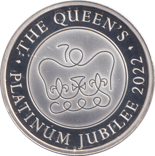 2022 MEDALLION PLATINUM JUBILEE - WORLD COINS - Cambridgeshire Coins