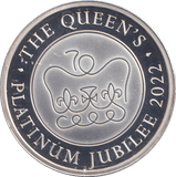 2022 MEDALLION PLATINUM JUBILEE - WORLD COINS - Cambridgeshire Coins
