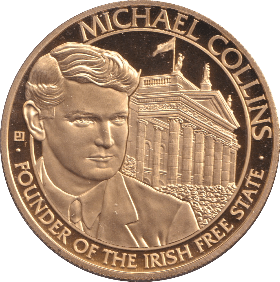 2022 MICHAEL COLLINS MEDALLION - MEDALS & MEDALLIONS - Cambridgeshire Coins