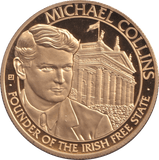 2022 MICHAEL COLLINS MEDALLION - MEDALS & MEDALLIONS - Cambridgeshire Coins