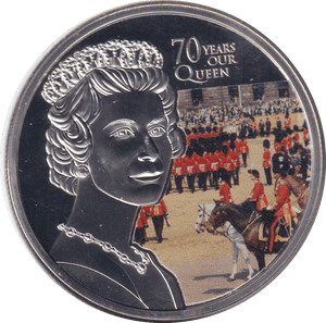 2022 ONE CROWN ASCENSION ISLAND - WORLD COINS - Cambridgeshire Coins