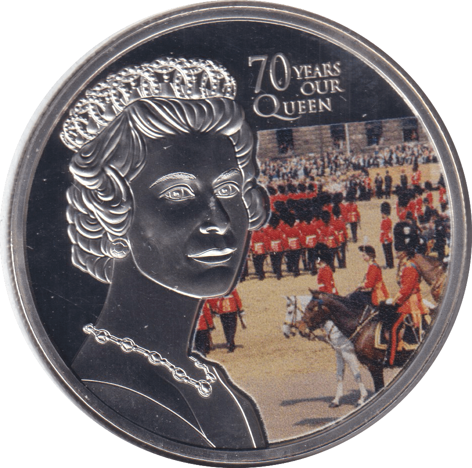 2022 ONE CROWN ASCENSION ISLAND - WORLD COINS - Cambridgeshire Coins