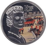 2022 ONE CROWN ASCENSION ISLAND - WORLD COINS - Cambridgeshire Coins