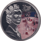 2022 ONE CROWN ASCENSION ISLAND - WORLD COINS - Cambridgeshire Coins