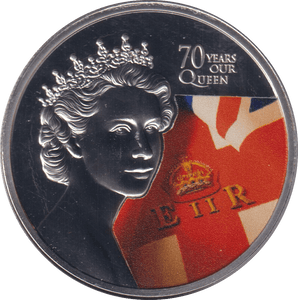 2022 ONE CROWN ASCENSION ISLAND - WORLD COINS - Cambridgeshire Coins