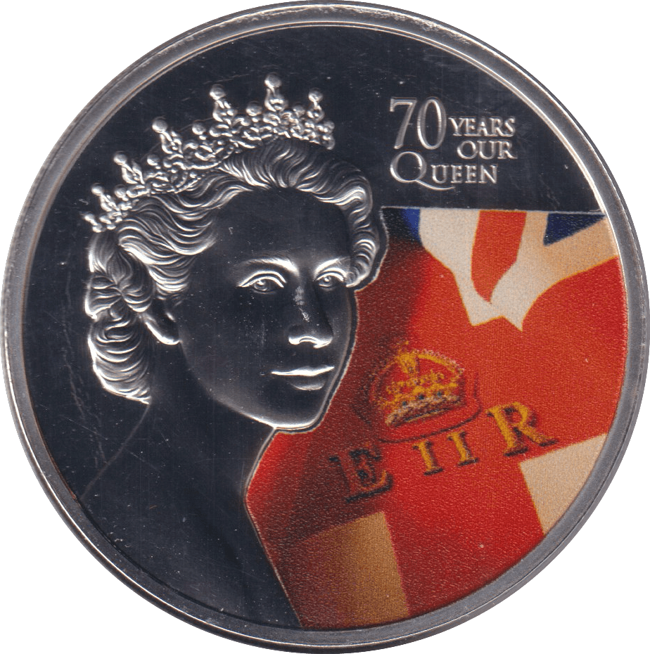 2022 ONE CROWN ASCENSION ISLAND - WORLD COINS - Cambridgeshire Coins