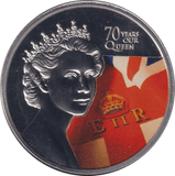 2022 ONE CROWN ASCENSION ISLAND - WORLD COINS - Cambridgeshire Coins