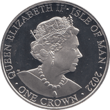 2022 ONE CROWN ISLE OF MAN TT ( BU ) - CROWN - Cambridgeshire Coins