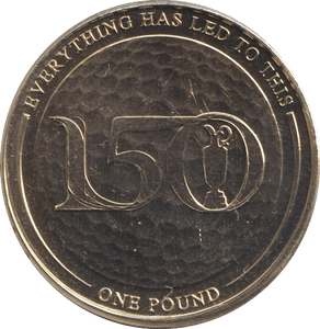 2022 ONE POUND ELIZABETH II GIBRALTAR - WORLD COINS - Cambridgeshire Coins