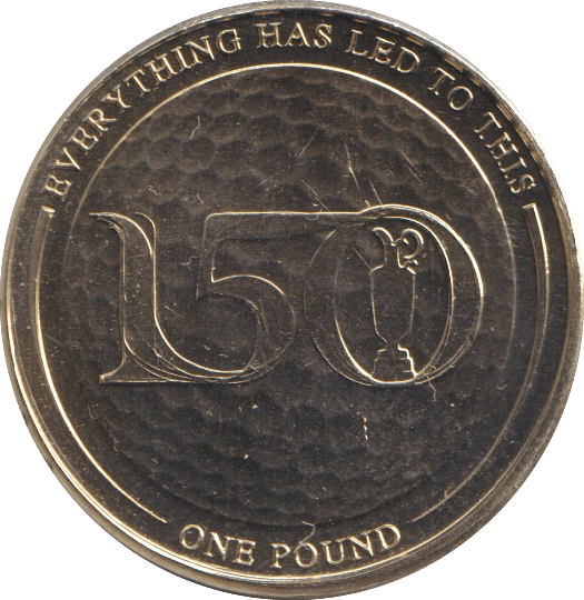 2022 ONE POUND ELIZABETH II GIBRALTAR - WORLD COINS - Cambridgeshire Coins
