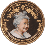 2022 OUR GRACIOUS AND NOBEL QUEEN - WORLD COINS - Cambridgeshire Coins