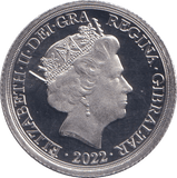 2022 PLATINUM ELIZABETH II GIBRALTAR ( PROOF ) - Platinum Coins - Cambridgeshire Coins
