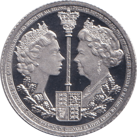 2022 PLATINUM ELIZABETH II GIBRALTAR ( PROOF ) - Platinum Coins - Cambridgeshire Coins
