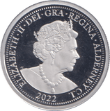 2022 PLATINUM HALF SOVEREIGN ( PROOF ) - Platinum Coins - Cambridgeshire Coins