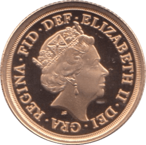2022 PLATINUM JUBILEE GOLD PROOF QUARTER SOVEREIGN - GOLD COMMEMORATIVE - Cambridgeshire Coins
