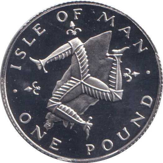 2022 PLATINUM ONE POUND ISLE OF MAN ( PROOF ) - Platinum Coins - Cambridgeshire Coins