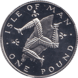 2022 PLATINUM ONE POUND ISLE OF MAN ( PROOF ) - Platinum Coins - Cambridgeshire Coins