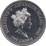 2022 PLATINUM PLATED CROWN 70 YEARS OUR QUEEN - CROWN - Cambridgeshire Coins