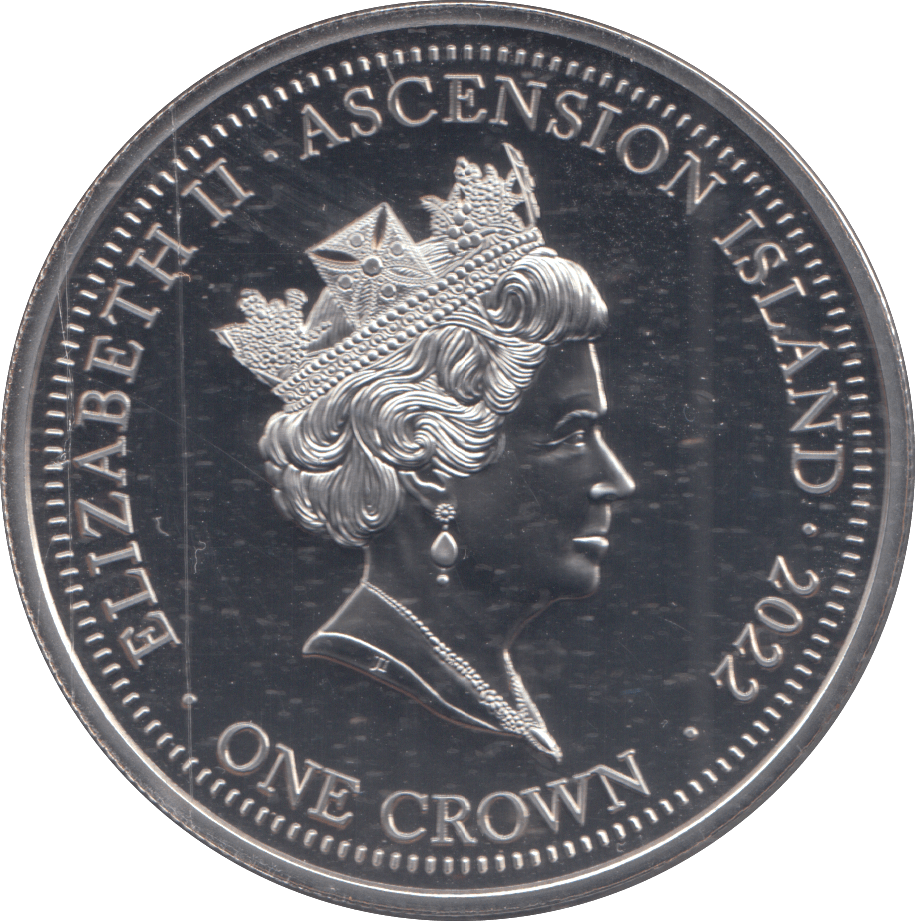 2022 PLATINUM PLATED CROWN 70 YEARS OUR QUEEN - CROWN - Cambridgeshire Coins