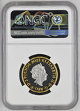 2022 PLATINUM PROOF £2 QUEEN ELIZABETH II £2 DAME VERA LYNN (NGC) PF69 ULTRA CAMEO - NGC PLATINUM COINS - Cambridgeshire Coins