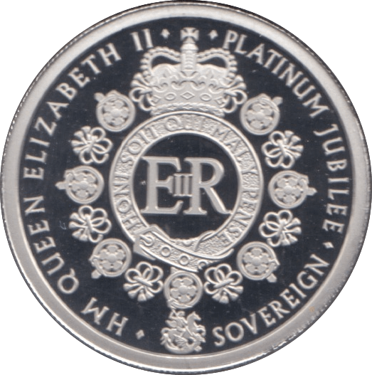 2022 PLATINUM PROOF ONE SOVEREIGN ALDERNEY - PLATINUM - Cambridgeshire Coins