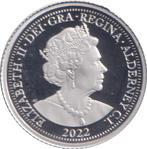 2022 PLATINUM QUARTER SOVEREIGN ( PROOF ) - Platinum Coins - Cambridgeshire Coins