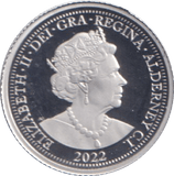 2022 PLATINUM QUARTER SOVEREIGN ( PROOF ) - Platinum Coins - Cambridgeshire Coins