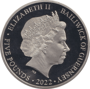 2022 QUEEN ELIZABETH II PLATINUM JUBILEE £5 PROOF - WORLD COINS - Cambridgeshire Coins