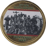 2022 ROYAL BRITISH LEGION FALKLANDS WAR MEDALLION 2ND BTN SCOTS GUARDS - WORLD COINS - Cambridgeshire Coins