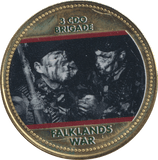 2022 ROYAL BRITISH LEGION FALKLANDS WAR MEDALLION 3 CDO BRIGADE - WORLD COINS - Cambridgeshire Coins