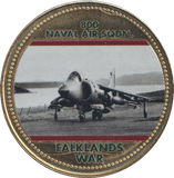 2022 ROYAL BRITISH LEGION FALKLANDS WAR MEDALLION 800 NAVAL AIR SQDN - WORLD COINS - Cambridgeshire Coins