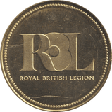 2022 ROYAL BRITISH LEGION FALKLANDS WAR MEDALLION HMS VALIANT - WORLD COINS - Cambridgeshire Coins