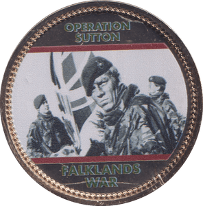 2022 ROYAL BRITISH LEGION FALKLANDS WAR MEDALLION OPERATION SUTTON - WORLD COINS - Cambridgeshire Coins