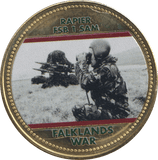 2022 ROYAL BRITISH LEGION FALKLANDS WAR MEDALLION RAPIER FSB 1 SAM - WORLD COINS - Cambridgeshire Coins