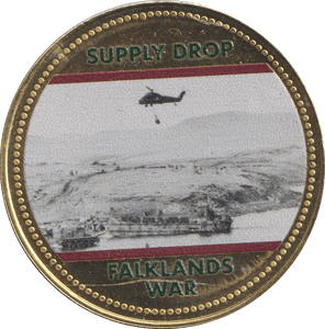 2022 ROYAL BRITISH LEGION FALKLANDS WAR MEDALLION SUPPLY DROP - WORLD COINS - Cambridgeshire Coins