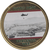 2022 ROYAL BRITISH LEGION FALKLANDS WAR MEDALLION SUPPLY DROP - WORLD COINS - Cambridgeshire Coins