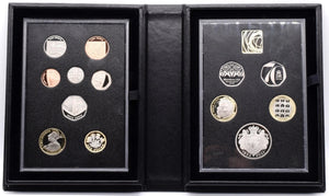 2022 ROYAL MINT COLLECTORS PROOF SET - PROOF SET black - Cambridgeshire Coins