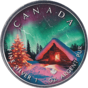 2022 SILVER 1OZ 5 DOLLAR CANADA - SILVER WORLD COINS - Cambridgeshire Coins