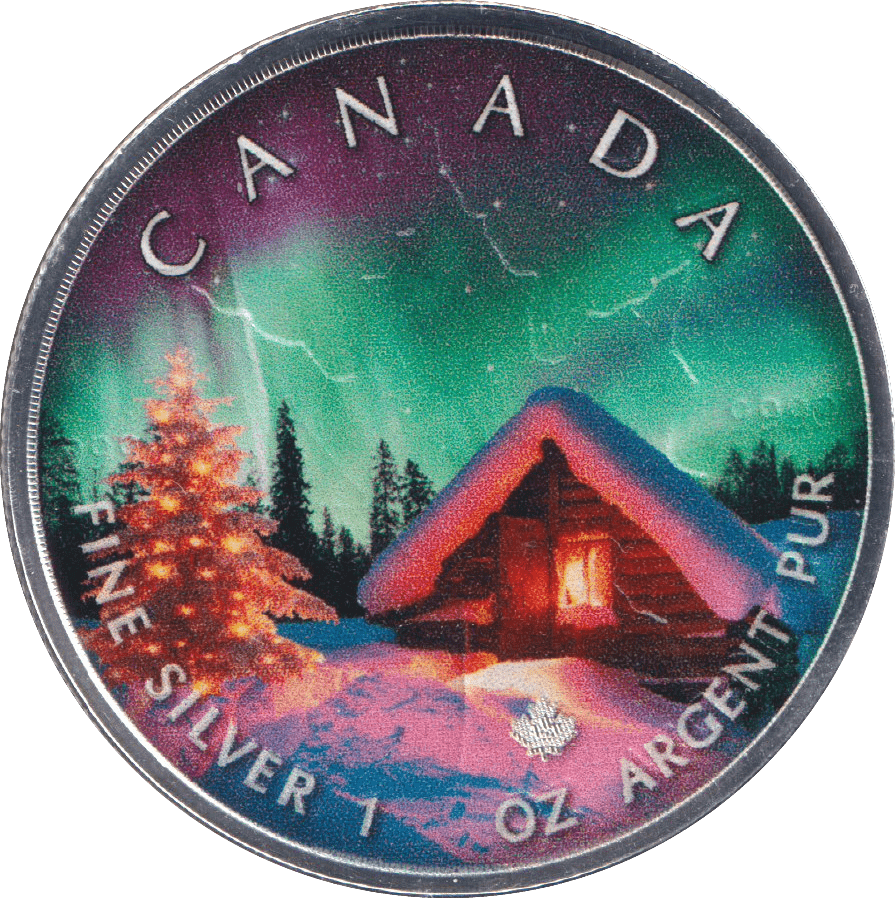 2022 SILVER 1OZ 5 DOLLAR CANADA - SILVER WORLD COINS - Cambridgeshire Coins