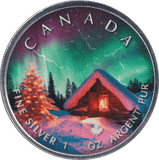 2022 SILVER 1OZ 5 DOLLAR CANADA - SILVER WORLD COINS - Cambridgeshire Coins