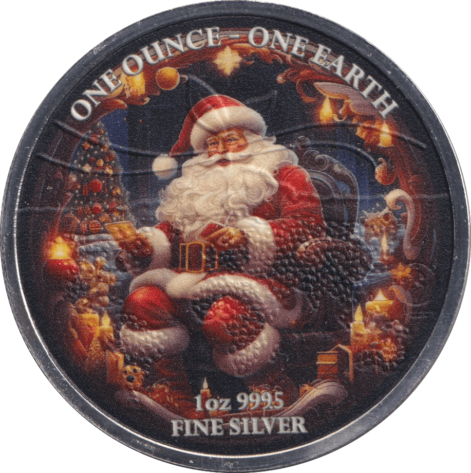 2022 SILVER 1OZ DOLLAR FIJI - SILVER WORLD COINS - Cambridgeshire Coins