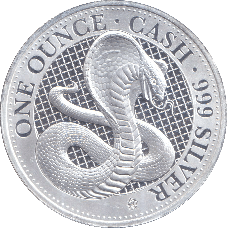 2022 SILVER 1OZ ONE POUND BRILLIANT UNCIRCULATED ST. HELENA - SILVER WORLD COINS - Cambridgeshire Coins