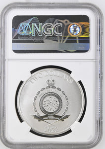 2022 SILVER $2 STAR WARS NIUE MS 70 TOP POP - NGC SILVER COINS - Cambridgeshire Coins