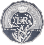 2022 SILVER 50 CENTS AUSTRALIA - SILVER WORLD COINS - Cambridgeshire Coins