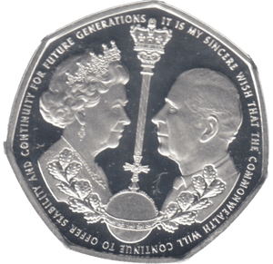 2022 SILVER 50P GIBRALTAR ( PROOF ) - 50P REGIONAL ISSUES - Cambridgeshire Coins