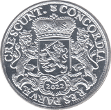 2022 SILVER CRESCUNT CONCORDIA ( PROOF ) - SILVER WORLD COINS - Cambridgeshire Coins
